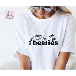 summer quote beaches booze and besties svg shirt, summer vibes png, beach shirt svg, vacay mode png, summer vacation png