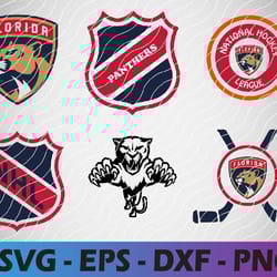florida panthers hockey teams svg, florida panthers svg, n h l svg, n h l svg, png, dxf, eps, bundle