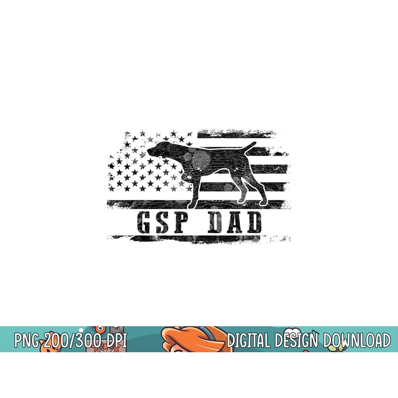 Mens GSP Dad USA American Flag German Shorthaired Pointer Dog png, sublimation copy.jpg