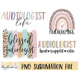 Audiologist sublimation PNG, Hair Bundle sublimation file, Audiologist shirt PNG design, Sublimation design, Digital dow