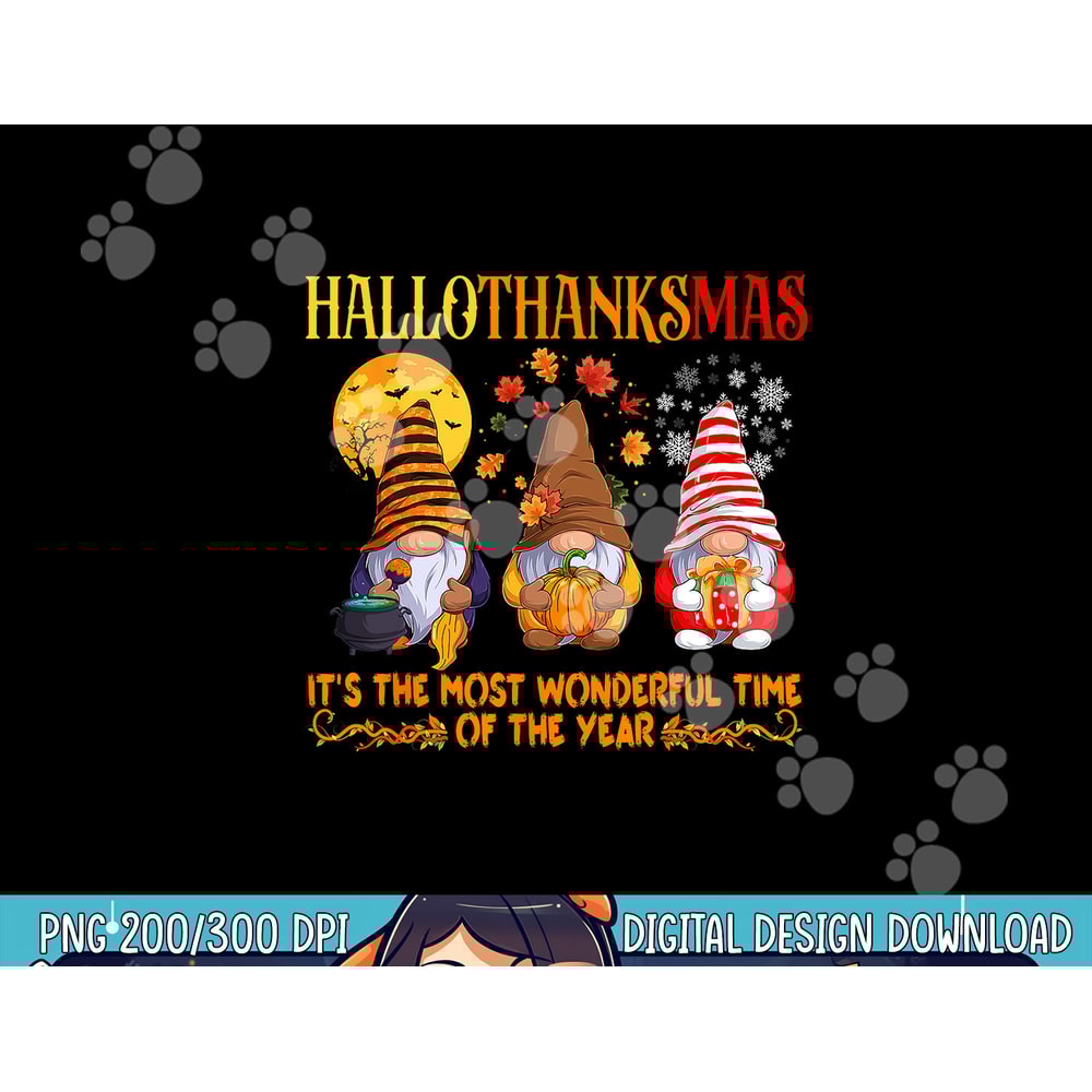 Happy Hallothanksmas Cute Gnomes Fall Halloween Women Girls png, sublimation copy.jpg