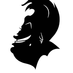 silhouette evil queen png, wicked queen png, snow white evil queen png, villains characters png, instant download