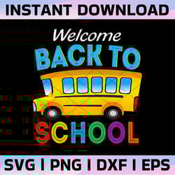 welcome back to school png, school bus clipart, school bus, school bus driver, yellow school bus, back to school sublima