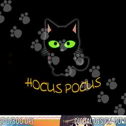 kids halloween hocus pocus png, sublimation - boys & girls cat tee copy