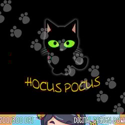 kids halloween hocus pocus png, sublimation - boys & girls cat tee copy