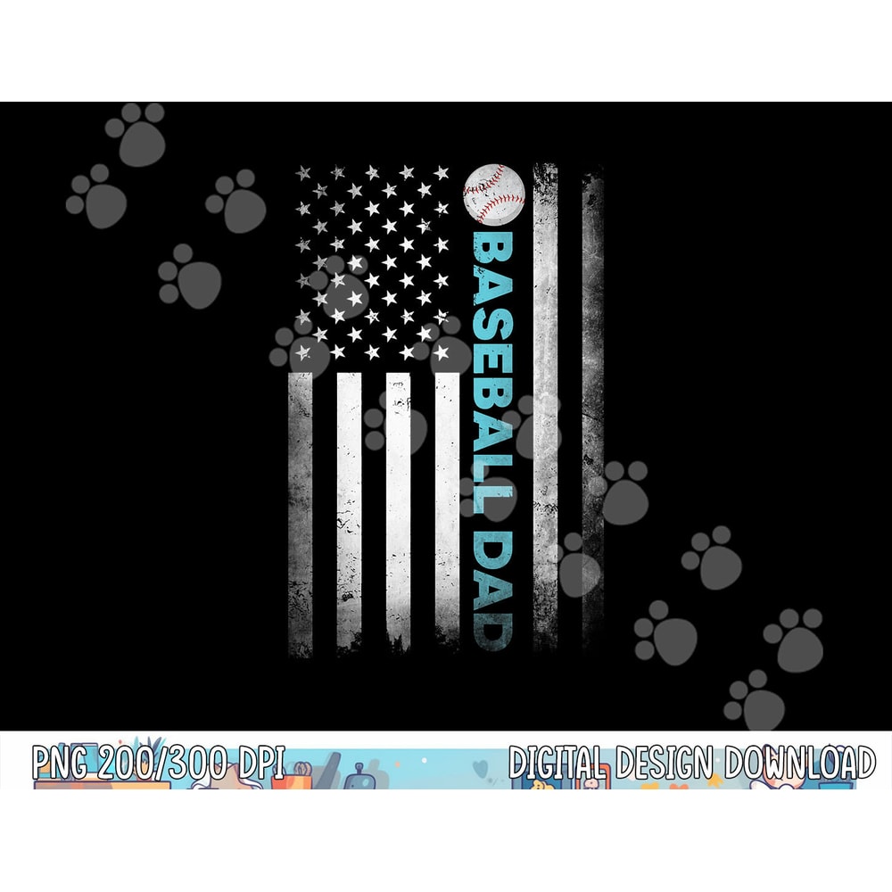 Mens Funny Dad Fathers Day Baseball Dad png, sublimation copy.jpg