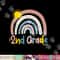 Boho Rainbow Teacher 2nd Grade png, sublimation copy.jpg