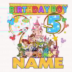 birthday boy png, my 5th birthday png, its my birthday png,