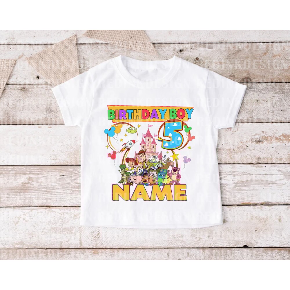 Birthday Boy Png, My 5th Birthday Png, It's My Birthday Png, Birthday Trip Png, Birthday Png, Birthday Sublimation Design, Custom Name Png - 2.jpg