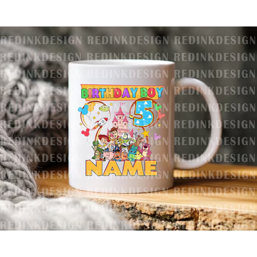 Birthday Boy Png, My 5th Birthday Png, It's My Birthday Png, Birthday Trip Png, Birthday Png, Birthday Sublimation Design, Custom Name Png - 3.jpg