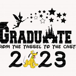 Bundle Graduation 2023 Svg, Graduate Tassel To Castle Svg, G