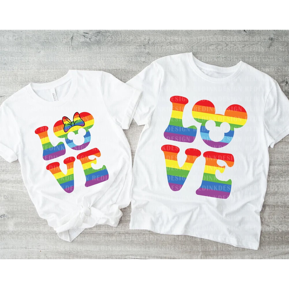 Bundle Love Rainbow Svg, LGBT Pride Svg, Rainbow Mouse Head Svg, Rainbow Flag Svg, Equality Svg, Support LGBT Rights, LGBT Community Svg - 2.jpg