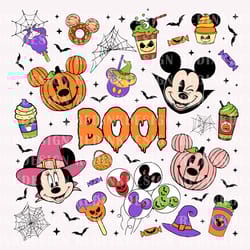 halloween boo doodle svg, halloween svg, spooky svg, trick o