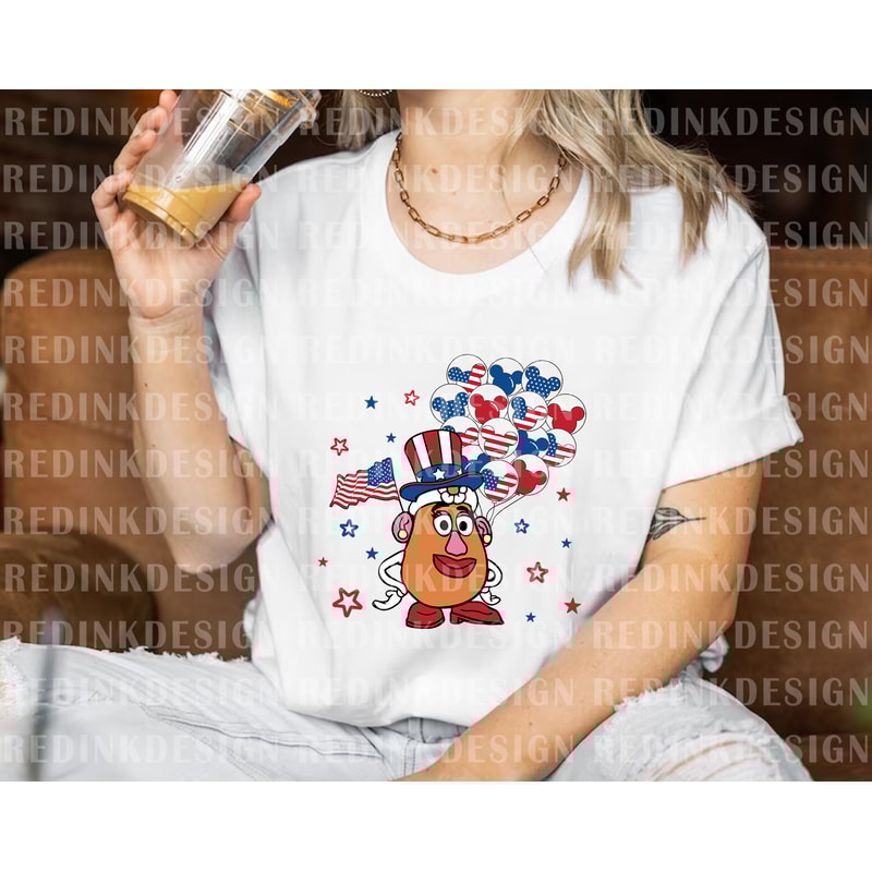 Happy 4th of July Svg, Potato Svg, July 4th Svg, Mouse Balloon Svg, Fourth of July Svg, 1776 Svg, American Flag Svg, Independence Day Svg - 3.jpg