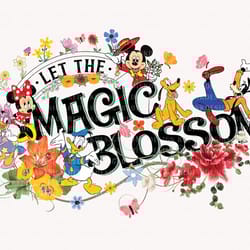 let the magic blossom png, flower and garden festival png, m