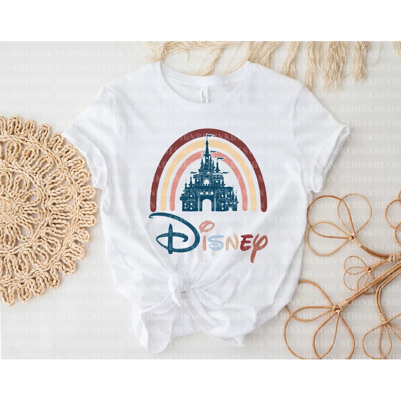 Magical Castle Rainbow Svg, Family Vacation Svg, Magical Kingdom Svg, Vacay Mode Svg, Family Trip Shirt, Vacay Mode Svg, Digital Download - 2.jpg