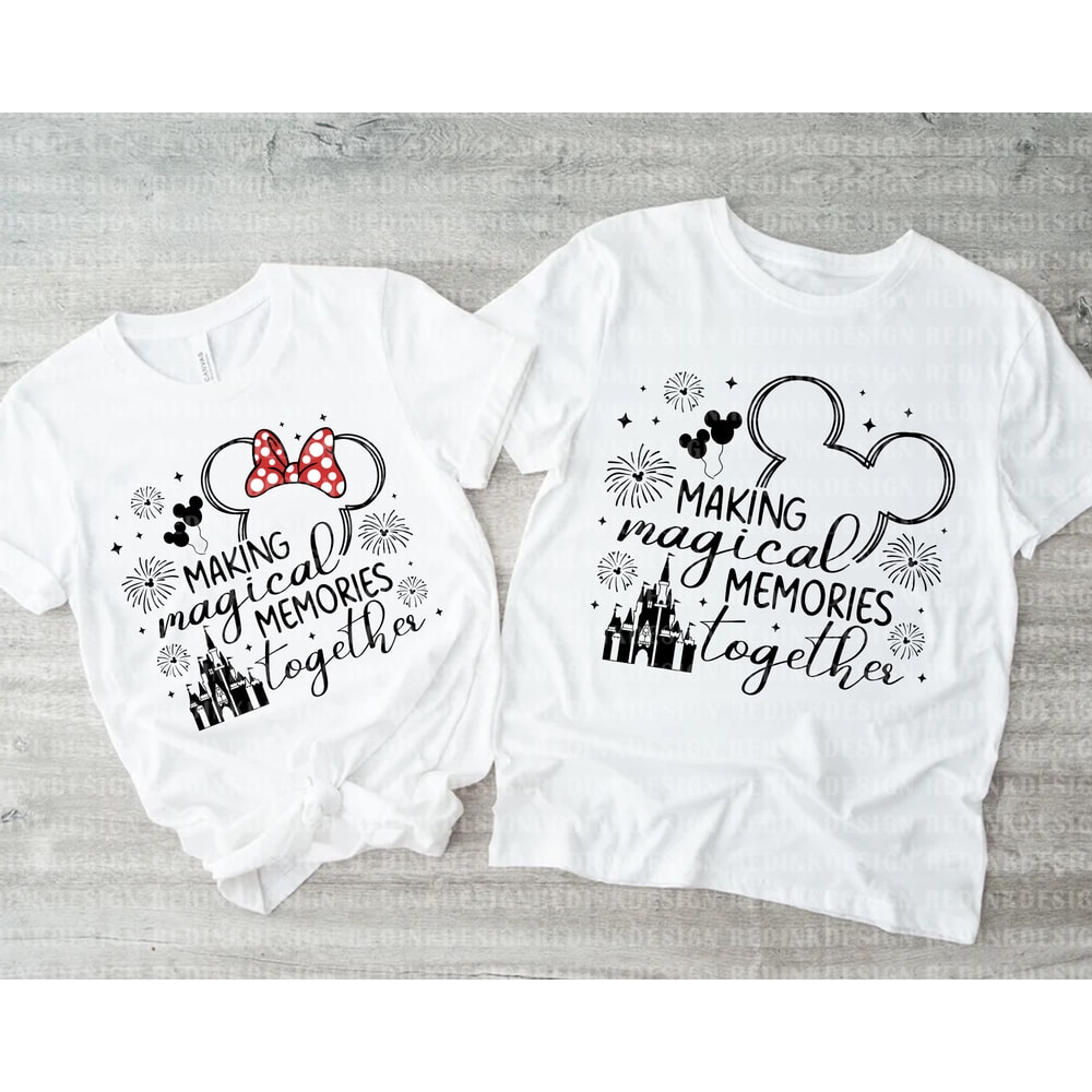 Making Magical Memories Together Svg, World Trip 2023 Svg, Magical Kingdom Svg, Family Vacation Svg, Magical Castle Svg, Family Trip Shirt - 2.jpg