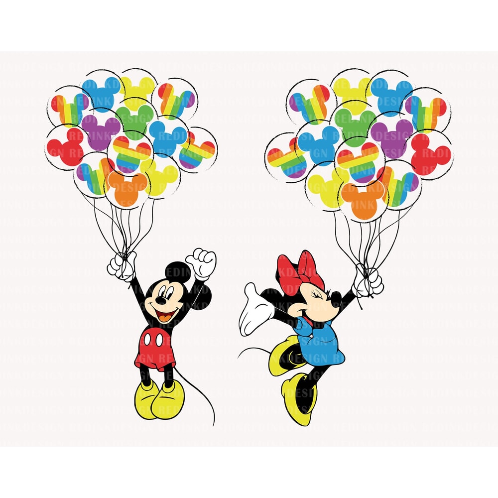 Rainbow Flag Svg, Equality Svg, LGBT Mouse Balloon Svg, Support LGBT Rights, LGBT Pride Svg, Mouse With Balloon Svg, Lgbt Community Svg - 1.jpg
