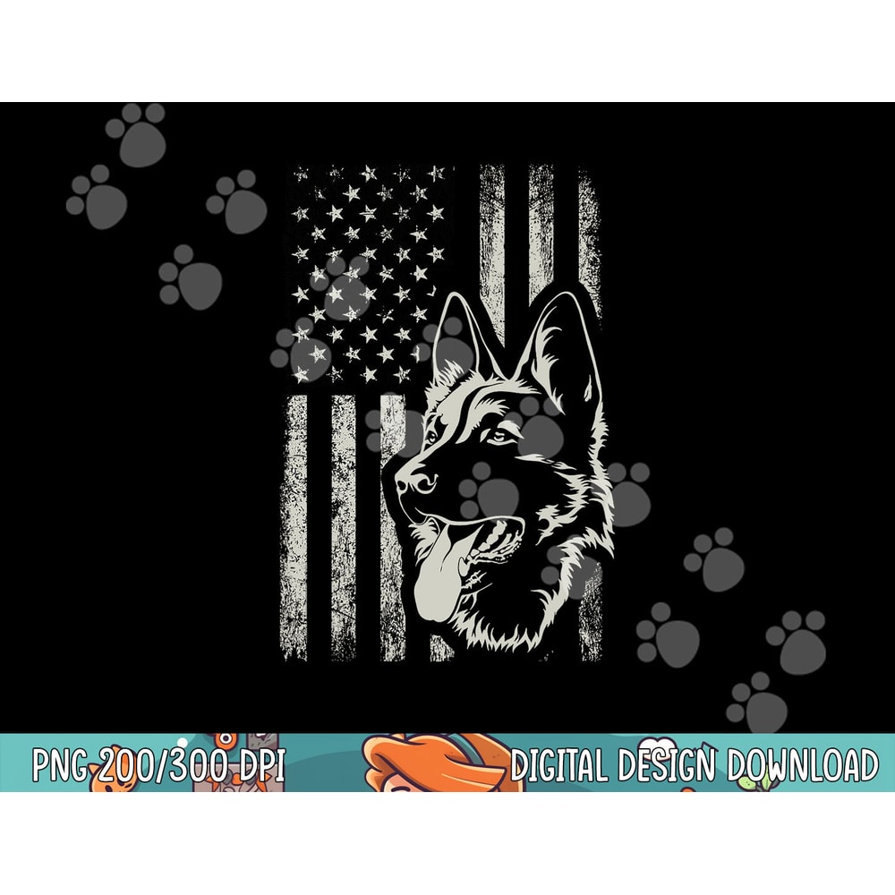 Patriotic German Shepherd AMERICAN FLAG 4th Of July Shepherd png, sublimation copy.jpg