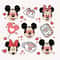 Valentine Mouse Doodle Svg, Mouse Coffee Love Svg, Mouse Valentines Svg, Family Trip, Mouse And Love Svg, Retro Valentines Svg, SVG File - 1.jpg