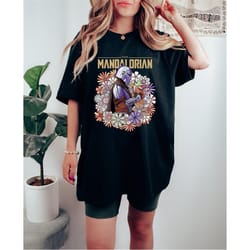 mandalorian grogu shirt, star wars this is the way, star wars family t-shirt, mandalorian shirt, baby yoda shirt, disney