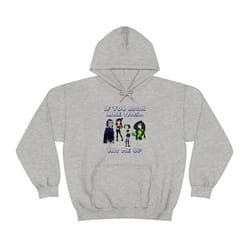 if you look like this hit me up cartoon hoodie