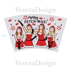 l mean girls christmas starbucks cup svg, mean girl svg