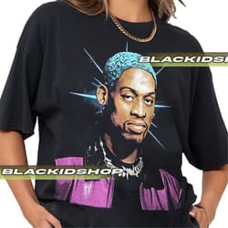 dennis rodman t-shirt, dennis rodman shirt, rodman, vintage rap tee, rodman retro inspired tee, the worm t shirt