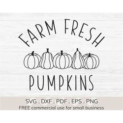 Farm fresh pumpkins svg, Hello pumpkin svg, Farmhouse fall svg, Thanksgiving svg, Thankful pumpkin svg, Autumn shirt svg