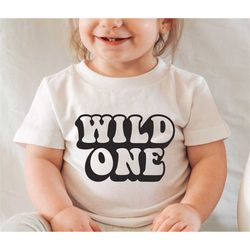 Wild one svg, 1st birthday svg, First birthday shirt svg, Children print svg, Toddler birthday svg, Wild one birthday on