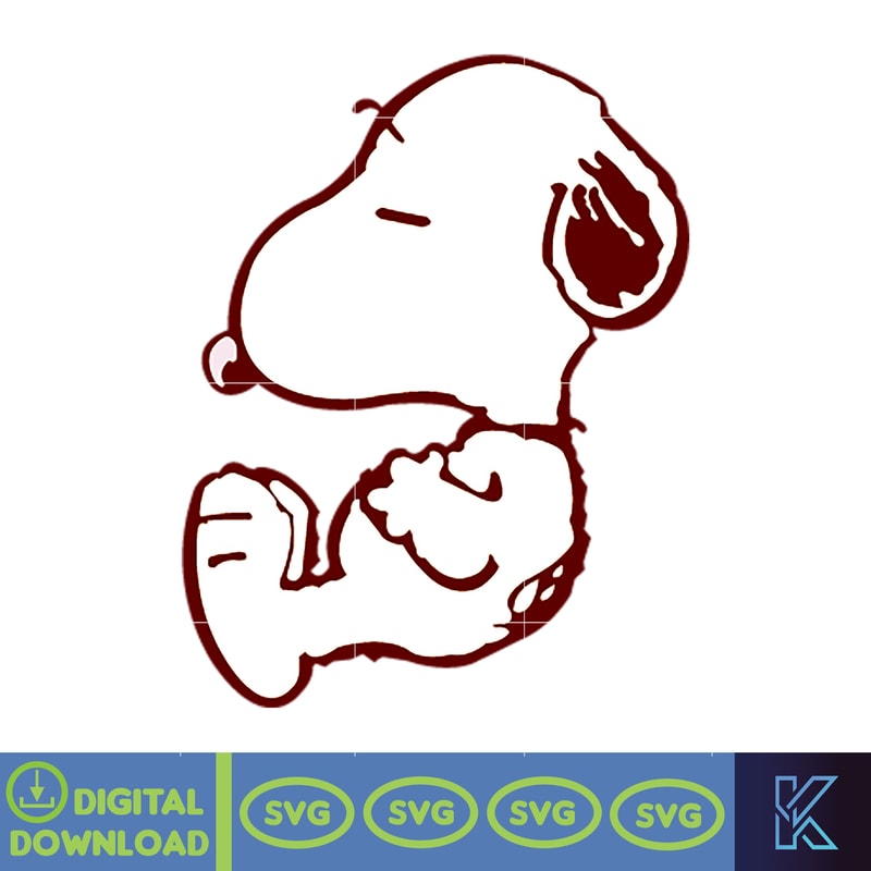 Snoopy Svg, Peanuts SVG, Snoopy clipart, Snoopy Svg, Snoopy Printable, Charlie Brown SVG, Snoopy Silhouette (171).jpg
