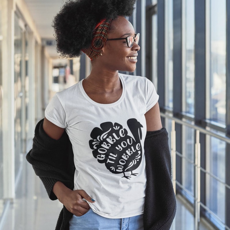 Gobble til you Wobble SVG, Thanksgiving Svg, Thanksgiving Turkey SVG, Turkey SVG, Turkey day clipart, Cricut, Silhouette Cut Files - 2.jpg