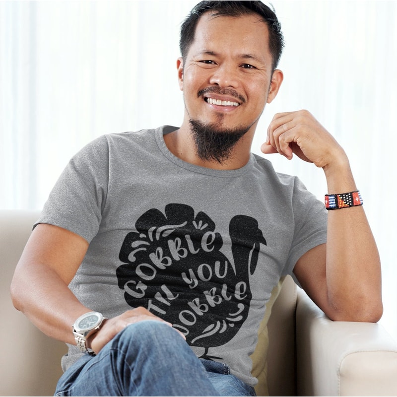 Gobble til you Wobble SVG, Thanksgiving Svg, Thanksgiving Turkey SVG, Turkey SVG, Turkey day clipart, Cricut, Silhouette Cut Files - 3.jpg