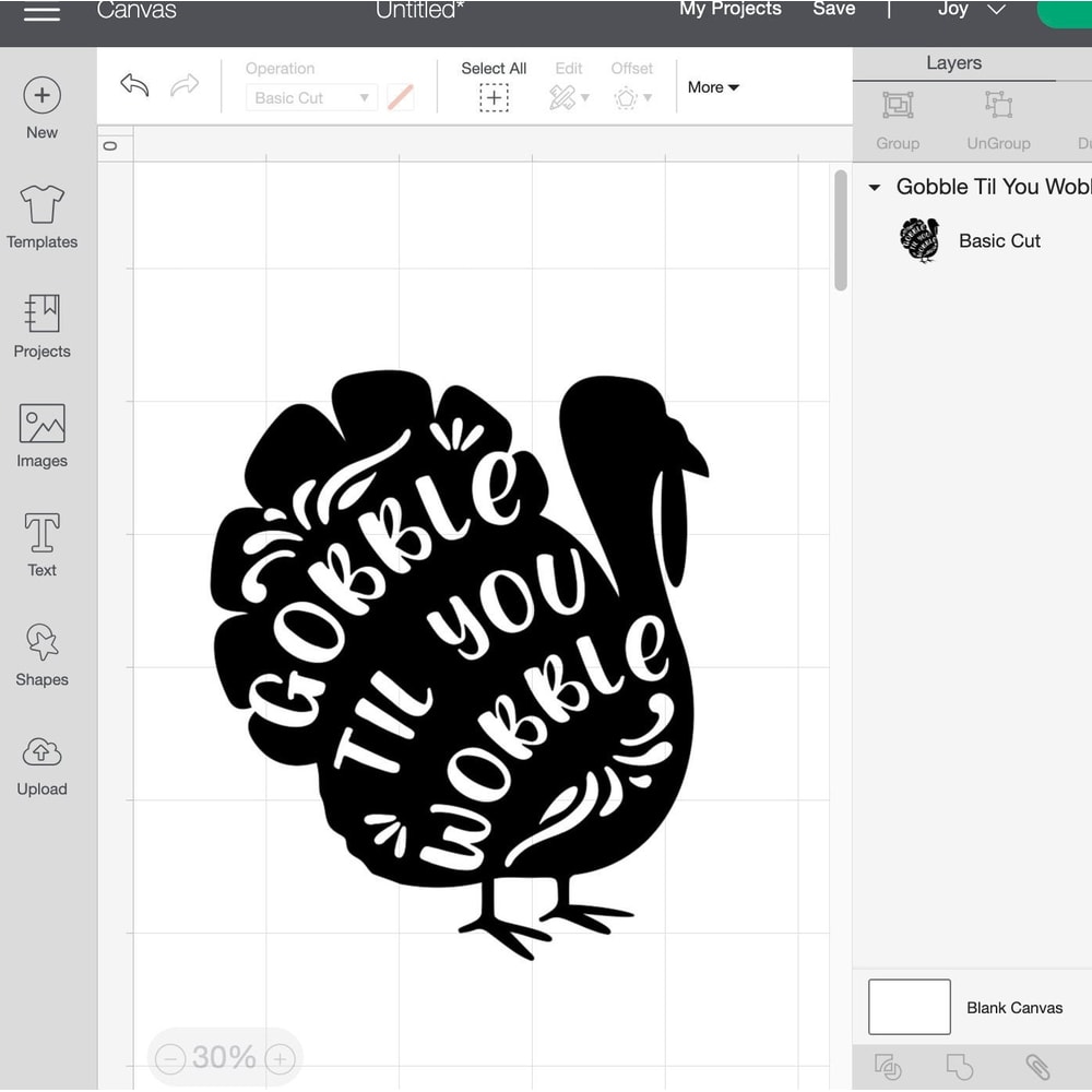 Gobble til you Wobble SVG, Thanksgiving Svg, Thanksgiving Turkey SVG, Turkey SVG, Turkey day clipart, Cricut, Silhouette Cut Files - 5.jpg