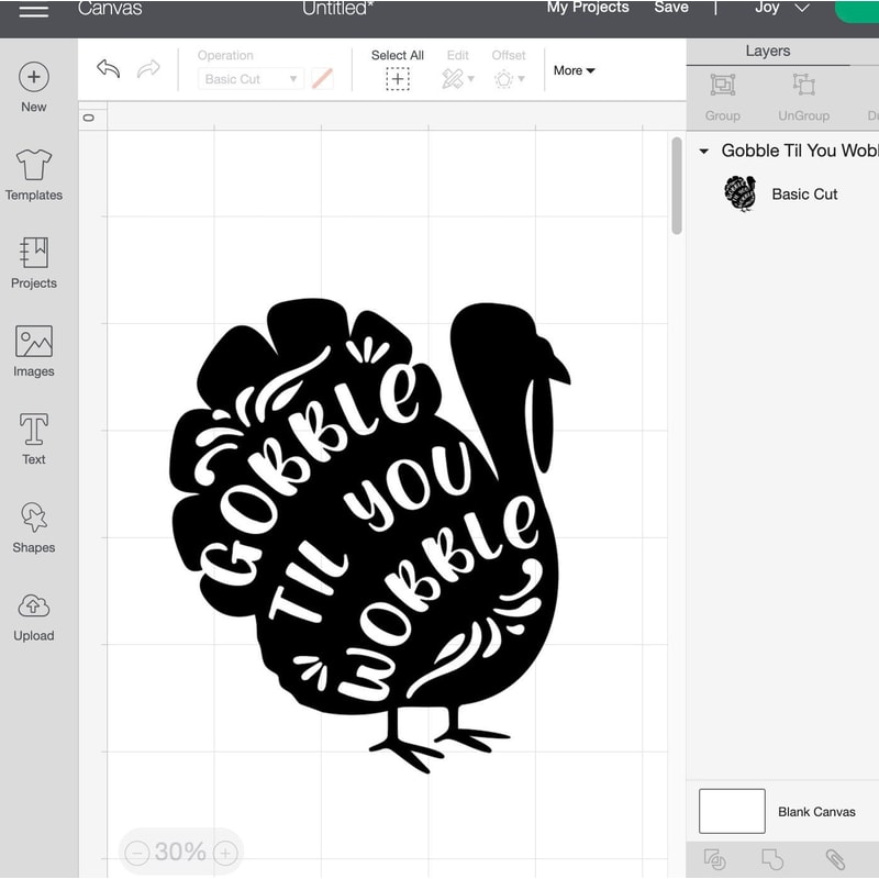 Gobble til you Wobble SVG, Thanksgiving Svg, Thanksgiving Turkey SVG, Turkey SVG, Turkey day clipart, Cricut, Silhouette Cut Files - 5.jpg