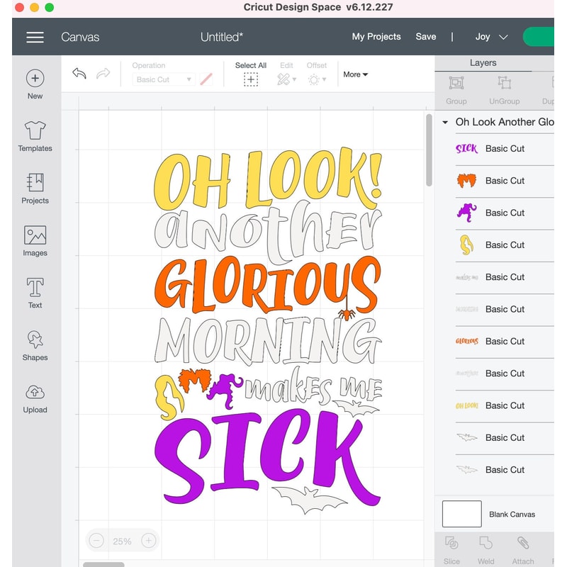 Oh look! Another Glorious morning, Hocus Pocus svg, Halloween SVG, Vinyl Cutting Files, Dxf, Eps, svg, jpg, png files - 6.jpg