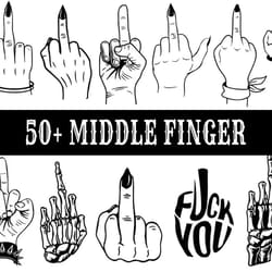middle finger bundle, middle finger png, fuck off svg , middle finger cricut, middle finger svg, skeleton svg, fuck you
