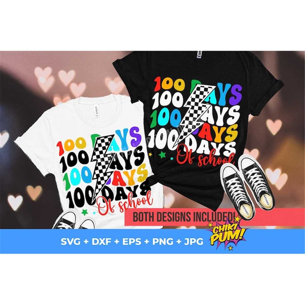 MR-682023192629-100-days-of-school-svg-teacher-bolt-svg-checkered-bolt-svg-image-1.jpg