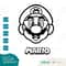 Super Mario and Luigi Faces Heads Names Layered and One Color SVG Clipart Digital Download Sublimation Cricut Cut File Png Dxf Eps Jpg - 5.jpg
