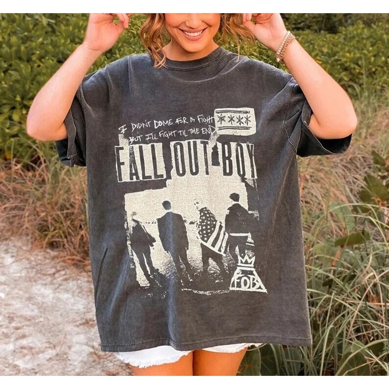 Comfort Colors® Fall Out Boy 2023 Tour Shirt, Fall Out Boy shirt, So Much (For) Stardust Tour Shirt - 1.jpg