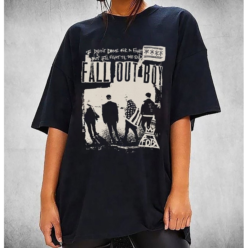 Comfort Colors® Fall Out Boy 2023 Tour Shirt, Fall Out Boy shirt, So Much (For) Stardust Tour Shirt - 4.jpg