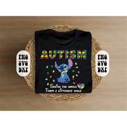 seeing the world from a different angle png, be kind png, autism awareness png, puzzle piece png, autism support, 2nd ap