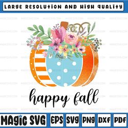Happy fall png, fall sublimation designs downloads,digital download,Fall design,sublimation graphics,pumpkin sublimation
