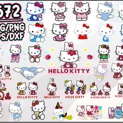 hello kitty svg bundle, hello kitty svg, cartoon svg, cartoon files .