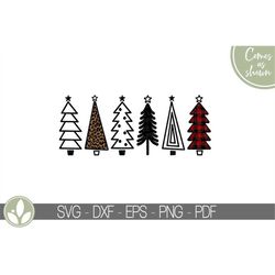 christmas trees svg - christmas svg - plaid christmas tree svg - christmas tree svg - buffalo plaid tree svg - christmas
