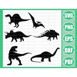 cute dinosaur svg bundle, dinosaur silhouette, kids dinosaur svg, dinosaur clipart png, t-rex svg bundle, dino bundle, d