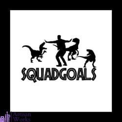 squadgoals svg, trending svg, dinosaur svg, trex svg, strong animal svg, animal svg