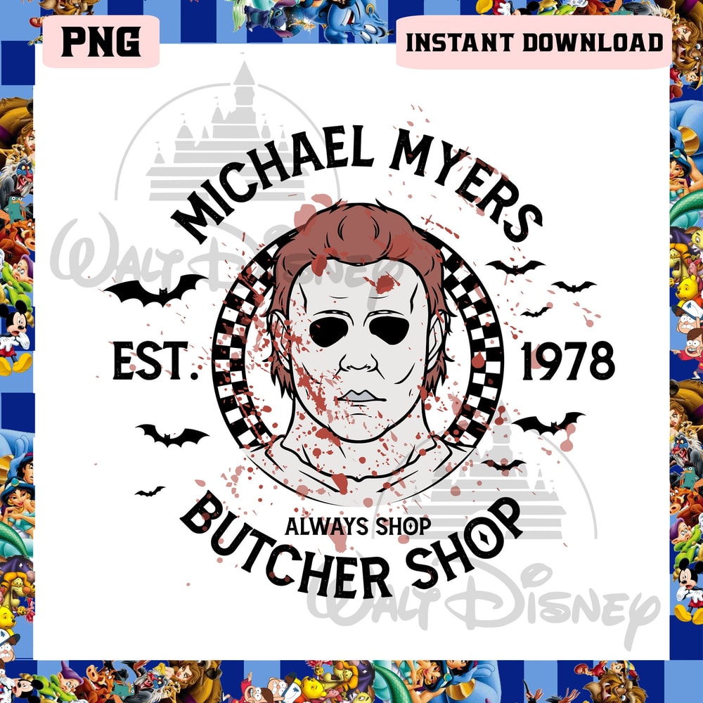 Michael Myers Png, Butcher Shop Png, Horror Movie Png - 1.jpg