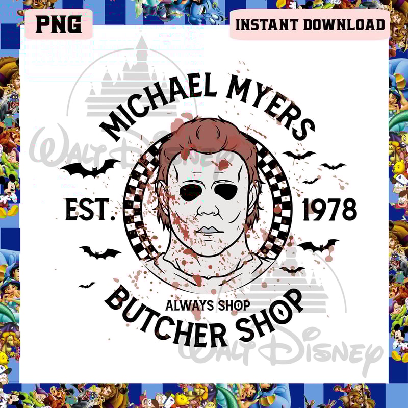 Michael Myers Png, Butcher Shop Png, Horror Movie Png - 1.jpg