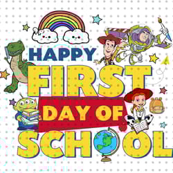 happy first day of school png, back to school png, kindergarten first grade, hello school png, magical kingdom png, teac